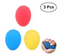 3 pezzi TPR Palle antistress Esercizio per le dita Rafforzamento della terapia