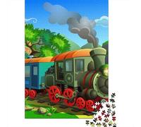 3 Pezzi TrainAdventure Set Di Biancheria Da Letto Stampa 3d in Microfibra Copripiumino Con Cerniera CartoonStyleKids Per Tutte Le Stagioni Per Bambini,Ragazzi E Ragaz 52x38cm/1000pcs