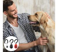 3 Pezzi Training Clicker, Clicker Professionale, clicker Professionale per Cani, con Cinturino da Polso, per Addestramento Animali Domestici, per Cani, Gatti, Uccelli, Cavalli