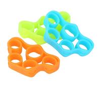 3 Pezzi Trapezio Dita Mano Allenatore Blu Arancione Verde Polso Avambraccio Impugnatura Resistenza Cintura
