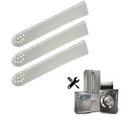 3 PEZZI TRASCINATORE AGITATORE LAVATRICE CANDY HOOVER 43005989