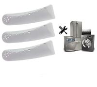 3 Pezzi Trascinatore Battitore Cesto Lavatrice Hoover 18x5cm 41021913