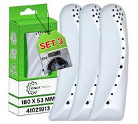 3 Pezzi Trascinatore per Tamburo Lavatrice 180x53 mm con Codice Originale