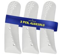 3 Pezzi Trascinatore per Tamburo Lavatrice Con Codice Originale 41021913 per Can