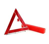3 pezzi Triangolo di segnalazione emergenza for auto, pieghevole, riflettente, con treppiede sicurezza for Per Auto