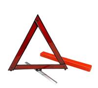 3 pezzi Triangolo Riflettente Treppiede Emergenza Guasto Adesivo Pericolo Sicurezza Pieghevole Segnale di Stop Accessori Auto Per Auto