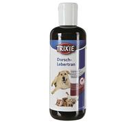 3 pezzi Trixie olio di fegato di merluzzo, cane/gatto, 3 x 250 ml