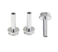 3 pezzi tromba biella valvola pistone per tromba parti alluminio