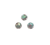 3 Pezzi Tromba Pulsante di Ricambio Accessori Modificati Parti di Riparazione Piccolo Metallo Dita Chiavi Ottone Strumento Parte Tipo 2