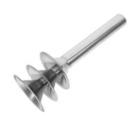3 Pezzi Tubi Insaccatori per Salsicce in Acciaio Inox, #10#12 | Design a Imbuto, Diametri 1, 5 2 e 2, 5cm, Accessorio Riutilizzabile per Cucina