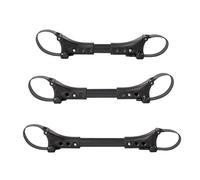 3 pezzi Twin Baby Passeggino Connettore Universale Guarnizioni Infant Cart Strap Linker Hook
