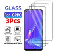 3 pezzi Ultra-Clear Protezione Schermo in Vetro Temperato, Compatibile con OPPO, Sensibile al Tocco, Resistente ai Graffi, Facile da Installare, Perfetto come Regalo per Compleanni, Famiglia, Amici, A