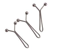 3 Pezzi Uomo Gravidanza Pantaloni Estensore Jeans Tasto Extender Jean Tasto Pin Tenditore Abbigliamento Accessori Moda Vita Piatto