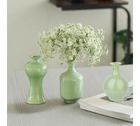 3 Pezzi Vasi Portafiori per Fiori Recipienti Decorativi Contenitori Da Scrivania