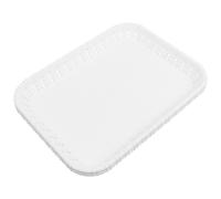 3 pezzi vassoio vassoio rettangolare vassoio vassoio per piatto