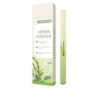 3 pezzi Verbasco purificatore per erbe e polmoni, penna per inalazione Mullein Lung Purifier, diffusore di erbe, penna naturale per respirare