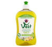 3 PEZZI Vert di Chanteclair Ecodetergente Piatti Lime e Zenzero da 500 ml