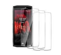 3 Pezzi Vetro Temperato Compatibile con Crosscall Core X5, Ultra HD Schermo Pellicola Protettiva, Durezza 9H, Ultra Trasparente, Anti-Impronte, Senza Bolle