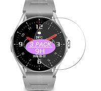 3 Pezzi Vetro Temperato Pellicola Protettiva, compatibile con ALIGATOR WATCH AMOLED, Protezioni Schermo Screen Protector