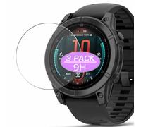 3 Pezzi Vetro Temperato Pellicola Protettiva, compatibile con Garmin fenix E 47mm AMOLED, Protezioni Schermo Screen Protector
