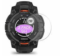 3 Pezzi Vetro Temperato Pellicola Protettiva, compatibile con GARMIN Instinct 3 AMOLED 45mm, Protezioni Schermo Screen Protector