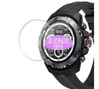 3 Pezzi Vetro Temperato Pellicola Protettiva, compatibile con Mibro GS Explorer, Protezioni Schermo Screen Protector