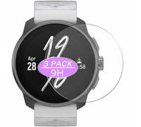 3 Pezzi Vetro Temperato Pellicola Protettiva, compatibile con SUUNTO RACE S Titanium, Protezioni Schermo Screen Protector