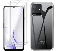 [3-Pezzi Vetro Temperato per Cubot Note 50 Pellicola Protettiva [Durezza 9H][ Anti graffio[Senza Bolle] Pellicola Protettiva per Cubot Note 50