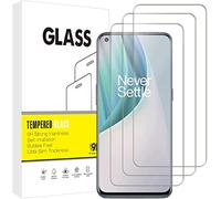 [3-Pezzi Vetro Temperato per Oneplus Nord N10 5G Pellicola Protettiva [Durezza 9H][ Anti graffio[Senza Bolle] Pellicola Protettiva per Oneplus Nord N10 5G