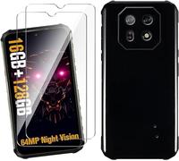 [3-Pezzi Vetro Temperato per Ulefone Armor 22 Pellicola Protettiva [Durezza 9H][ Anti graffio[Senza Bolle] Pellicola Protettiva per Ulefone Armor 22
