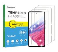 3 Pezzi Vetro Temperato Schermo Compatibile per Samsung Galaxy A53/A52S/A52/A51/S20FE/Redmi Note12S/Note10S/Note10 4G/Oppo Find X5 Lite/Find X3 Lite/Reno8/Reno7/Reno6 4G/Reno5/Reno2, 4G/5G, 9H HD