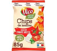3 pezzi * * VICO Lenticchie gusto pomodoro, mozzarella e basilico, 85 g