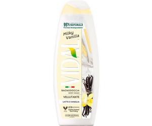 3 PEZZI VIDAL BAGNO DOCCIA VELLUTANTE 500 ML MILKY VANILLA