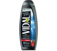 3 PEZZI VIDAL BAGNO SCHIUMA 500 ML ENERGY & SPORT