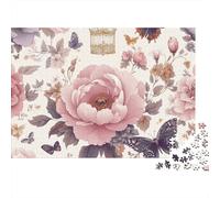 3 Pezzi Vintage Flowers Set Di Biancheria Da Letto Stampa 3d Morbida Microfibra Con Chiusura A Strappo Romantic Floral Design Per Tutte Le Stagioni Per Bambini,Ragazzi E Ragaz 70x50cm/1000pcs