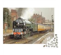 3 Pezzi Vintage Train Set Di Biancheria Da Letto Stampa 3d Morbida Microfibra Copripiumino Con Cerniera Steam Locomotive Style Per Tutte Le Stagioni Per Ragazzi E Ragazze 52x38cm/1000pcs