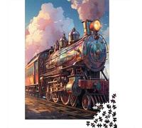 3 Pezzi Vintage Train Set Di Biancheria Da Letto Stampa 3d Morbida Microfibra Copripiumino Con Cerniera Steam Locomotive Art Per Tutte Le Stagioni Per Ragazzi E Ragazze 70x50cm/1000pcs