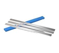 3 Pezzi W4 HSS Lame for pialla for Legno Lama for pialla elettrica Taglierina for pialla for Legno Lama for pialla for Legno Taglio Legno Duro, Lunghezza 160-260 mm (Color : 160x30x3)