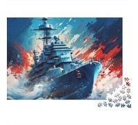 3 Pezzi Warship in Storm Set Di Biancheria Da Letto Con Stampa 3D in Microfibra Con Chiusura A Strappo Marine Action Painting Style Decorazione Per La Camera Da Letto Per Bambini,Ragazzi E Ragaz 38x26