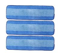 3 Pezzi Wet Dry Mop a Doppio Uso Panno in Microfibra Ricarica per Mop Compatibilità per la Pulizia del Pavimento Bona Mop