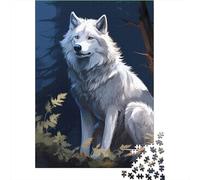 3 Pezzi White Wolf Art Set Di Biancheria Da Letto Stampa 3d Morbida Microfibra Con Chiusura A Strappo Digital Fantasy Illustration Per Tutte Le Stagioni Per Bambini,Ragazzi E Ragaz 52x38cm/1000pcs