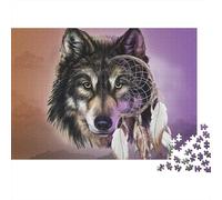 3 Pezzi Wolf Head Set Di Biancheria Da Letto Con Stampa 3D Morbida Microfibra Con Chiusura A Strappo Native American Style Per Tutte Le Stagioni Per Bambini,Ragazzi E Ragaz 52x38cm/1000pcs