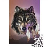 3 Pezzi Wolf Head Set Di Biancheria Da Letto Stampa 3d Morbida Microfibra Con Chiusura A Strappo Native American Style Decorazione Per La Camera Da Letto Per Bambini,Ragazzi E Ragaz 38x26cm/1000pcs