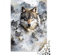 3 Pezzi Wolf Pack Set Di Biancheria Da Letto Stampa 3d Morbida Microfibra Copripiumino Con Cerniera Wild Nature Style Decorazione Per La Camera Da Letto Per Ragazzi E Ragazze 52x38cm/1000pcs