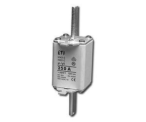 3 pezzi WT-2C NH2C 100A GG 500V Fusibile ritardato BM 004185214