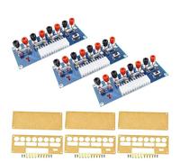 3 pezzi XH-M229 Desktop PC Chassis Power ATX Transfer Board Supply Power Module 24Pin (M27 with Shell)