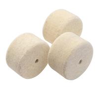 3 pezzi Yootones Drum Pedal Beater Feltro Pad Mallet Martello Testa Feltri Pastiglie Compatibili con Accessorio Percussione