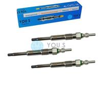 3 Pezzi YOU.S Original Candelette per AUDI SEAT SKODA VW 1.2 TDI 1.4 TDI - NUOVO