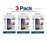 3 Pezzi ZAGG Pellicola Vetro Temperato Elite VisionGuard+ iPhone SE 3/SE 2