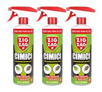 3 PEZZI Zig Zag,Cimici, Insetticida Microincapsulato a Lento Rilascio Indicato p